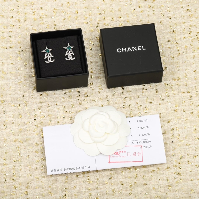 Ch**el earrings